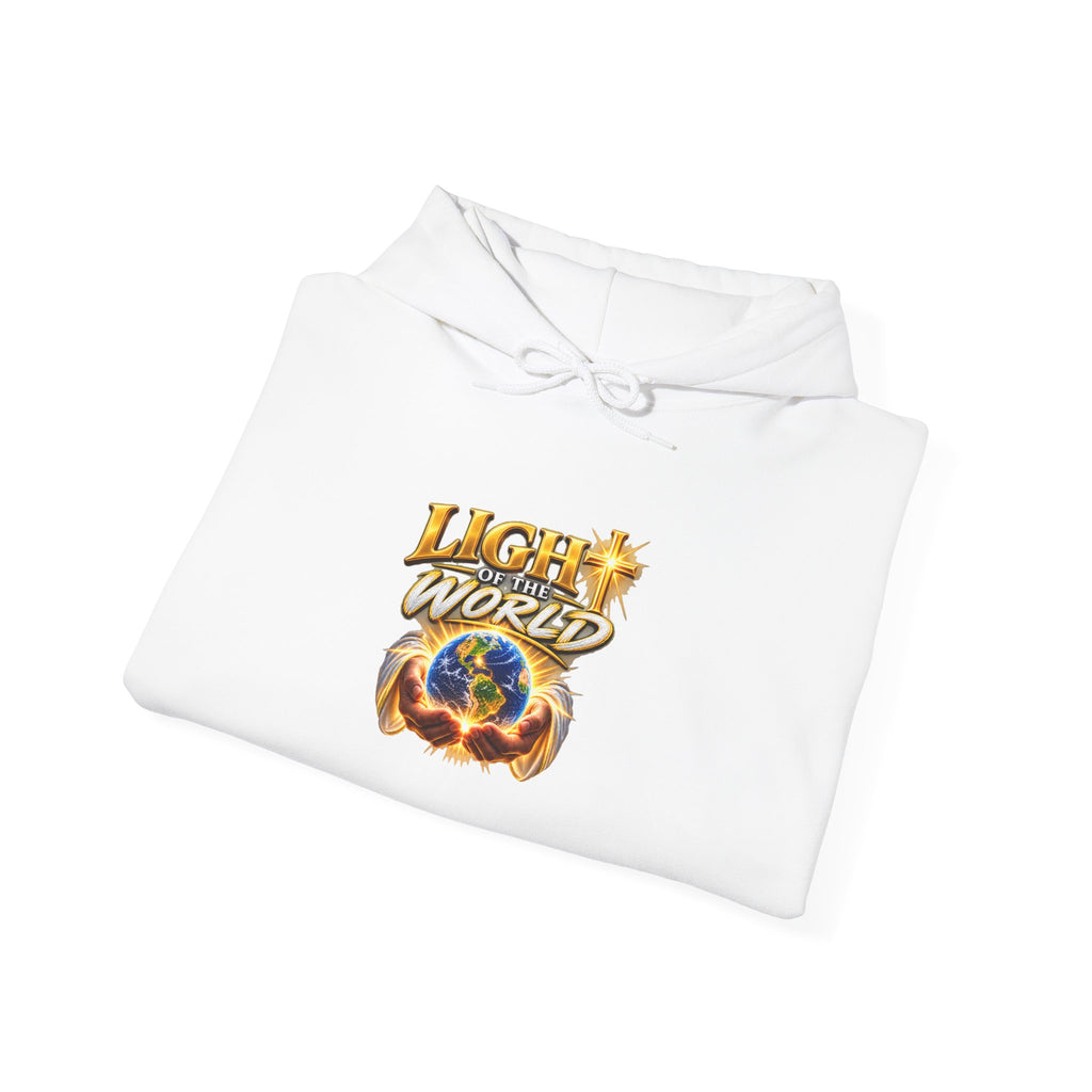 Light of the World Christian Crewneck Sweartshirt | Matthew 5:14