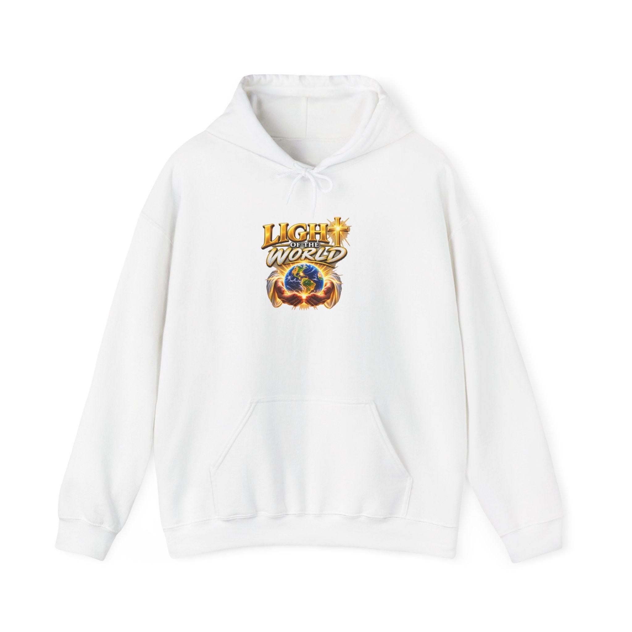 Light of the World Christian Crewneck Sweartshirt | Matthew 5:14