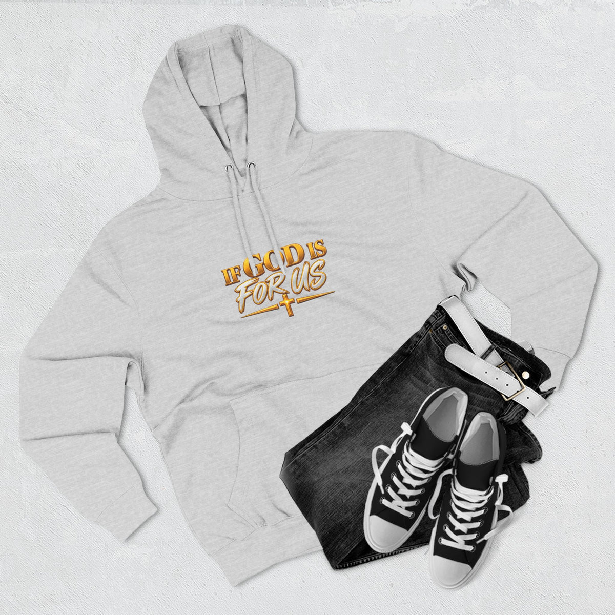 If God Is For Us Christian Hoodie | Romans 8:31