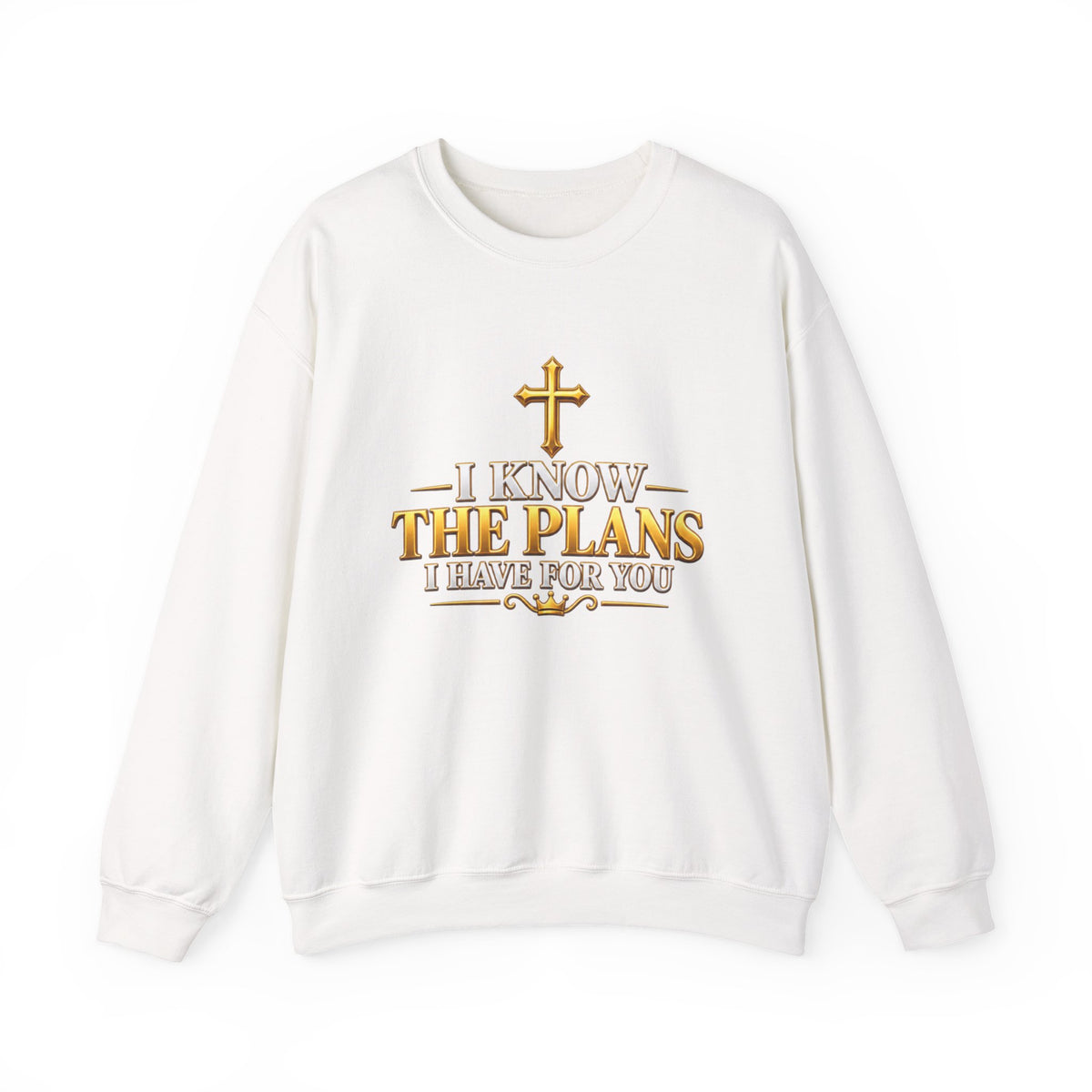 Hope And A Future Christian Crewneck Sweatshirt | Jeremiah 29:11