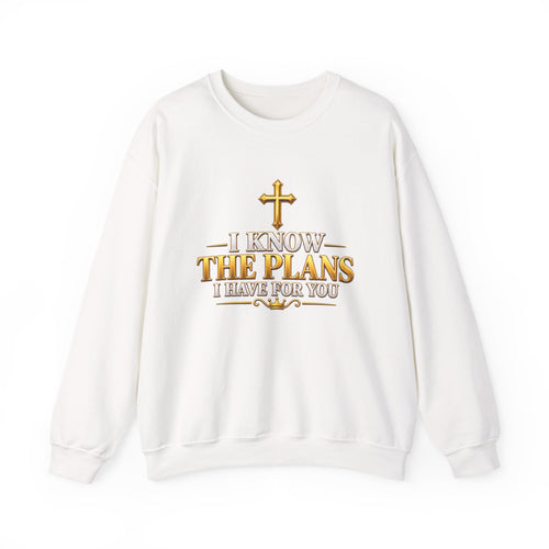 Hope And A Future Christian Crewneck Sweatshirt | Jeremiah 29:11