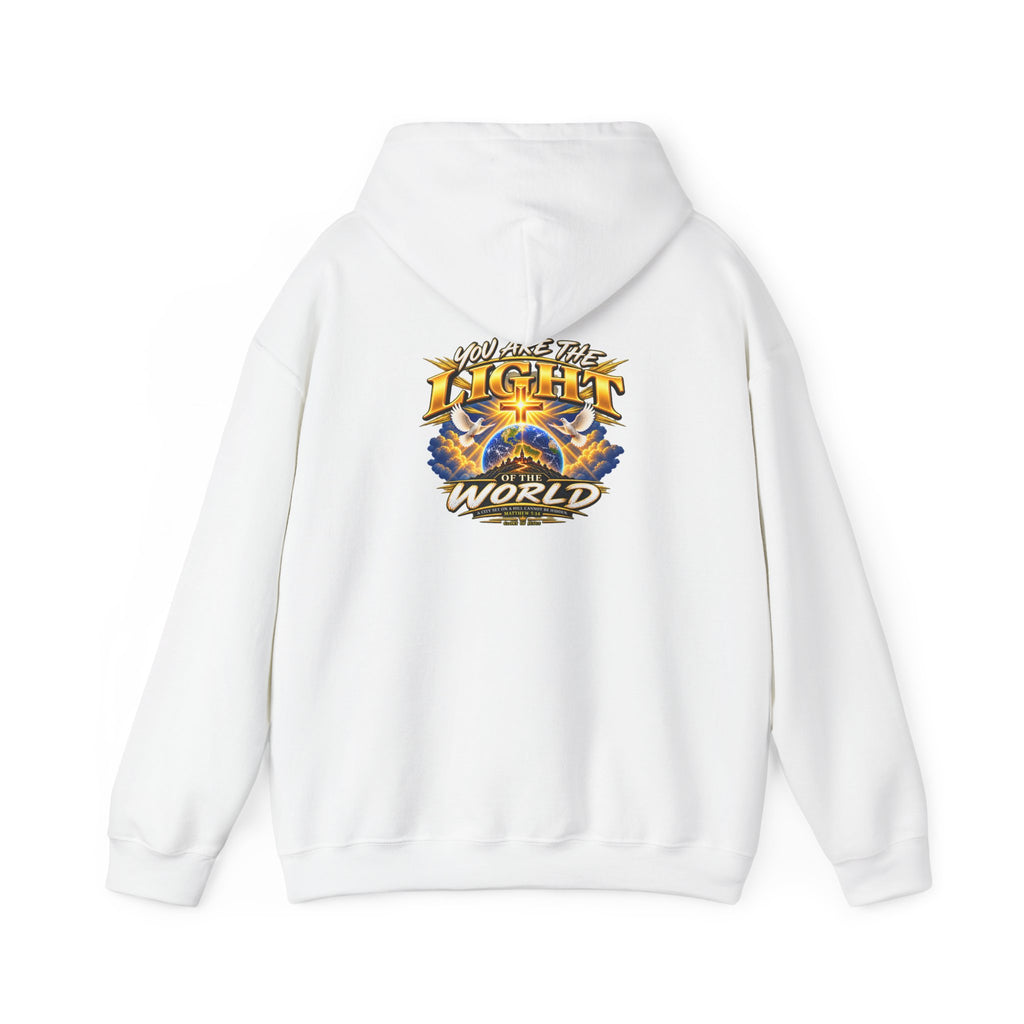 Light of the World Christian Crewneck Sweartshirt | Matthew 5:14
