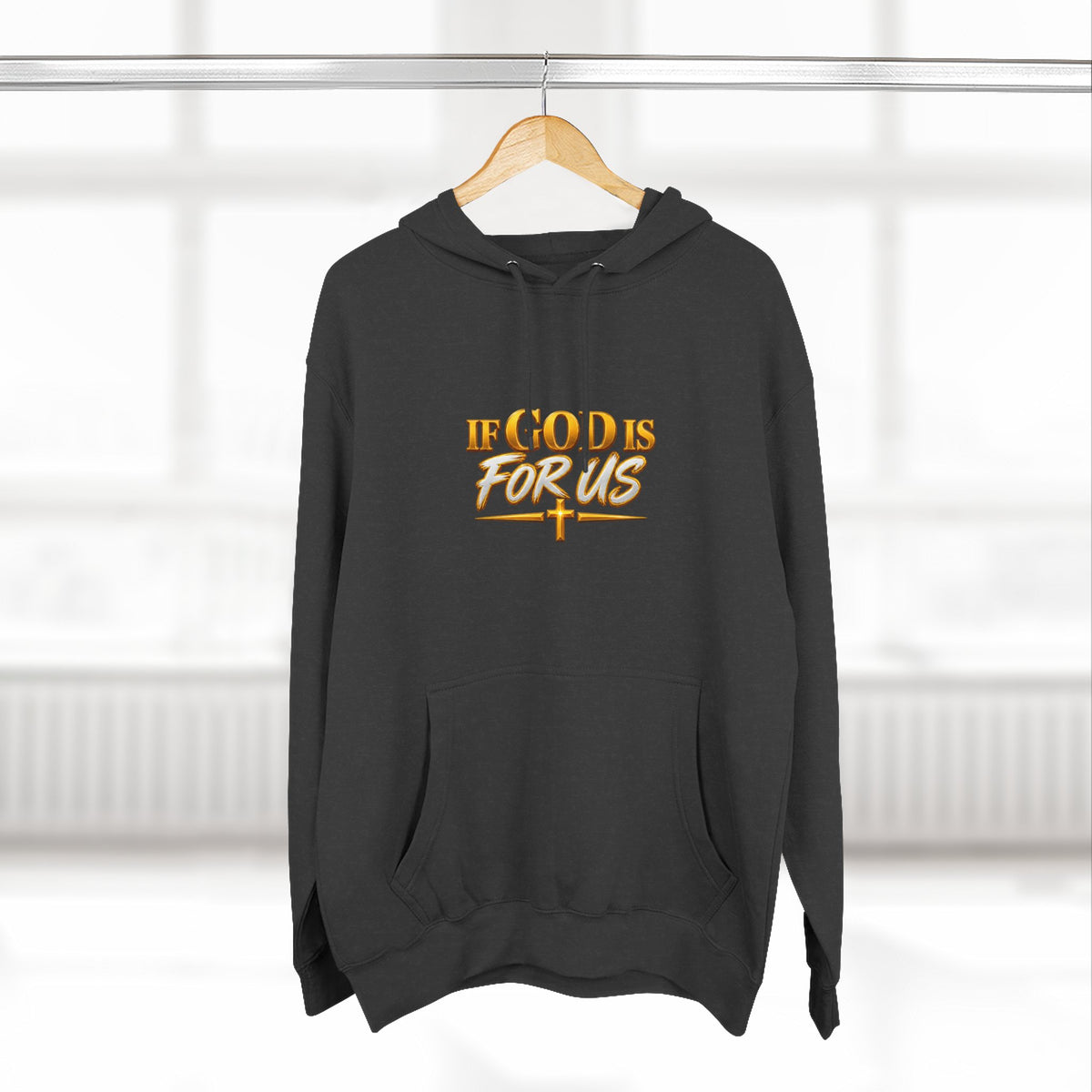 If God Is For Us Christian Hoodie | Romans 8:31