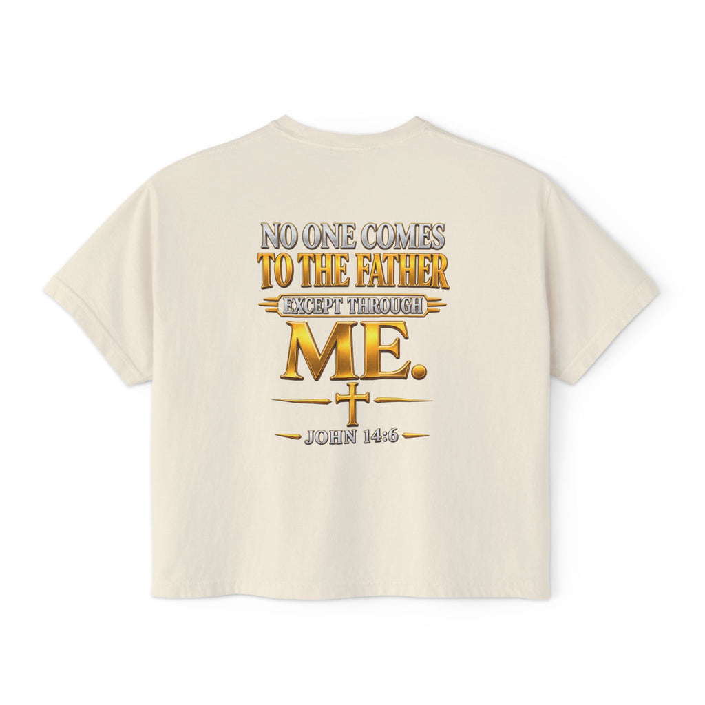 Jesus Is The Way Women's Boxy Tee | John 14:6
