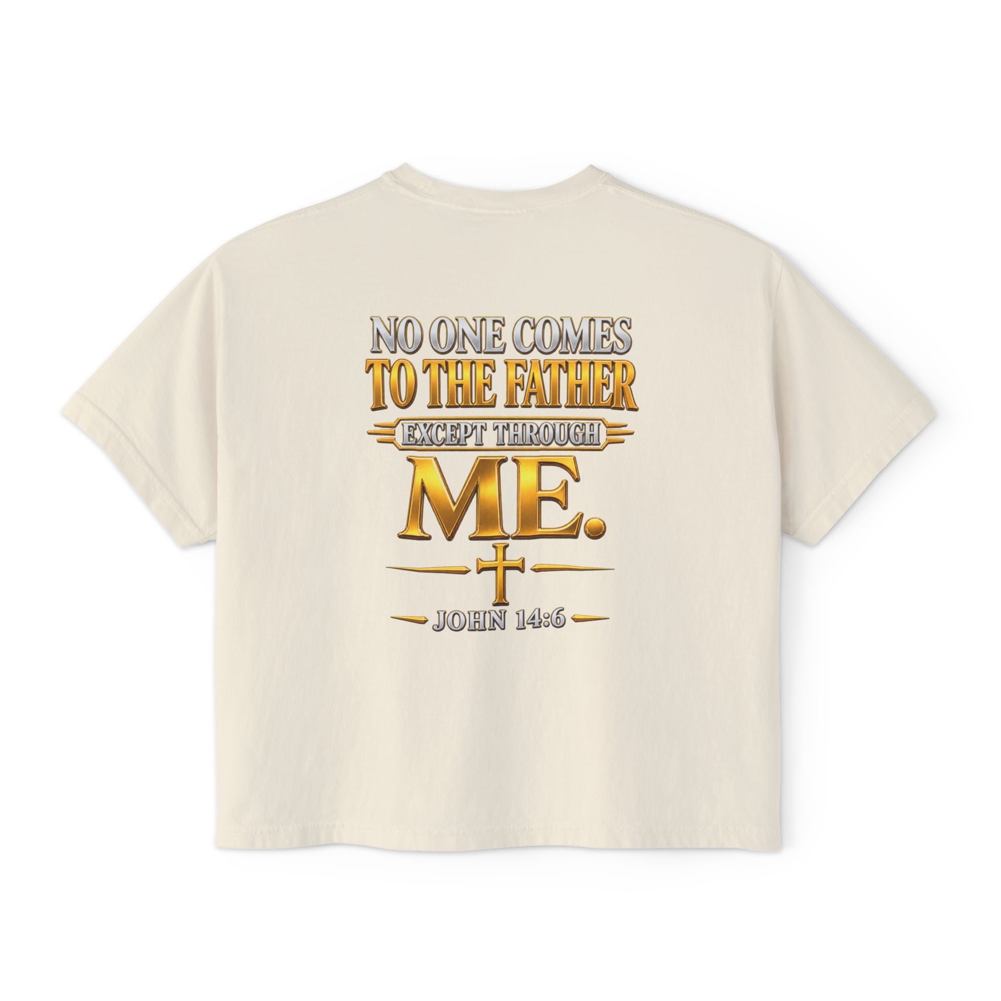 Jesus Is The Way Women's Boxy Tee | John 14:6