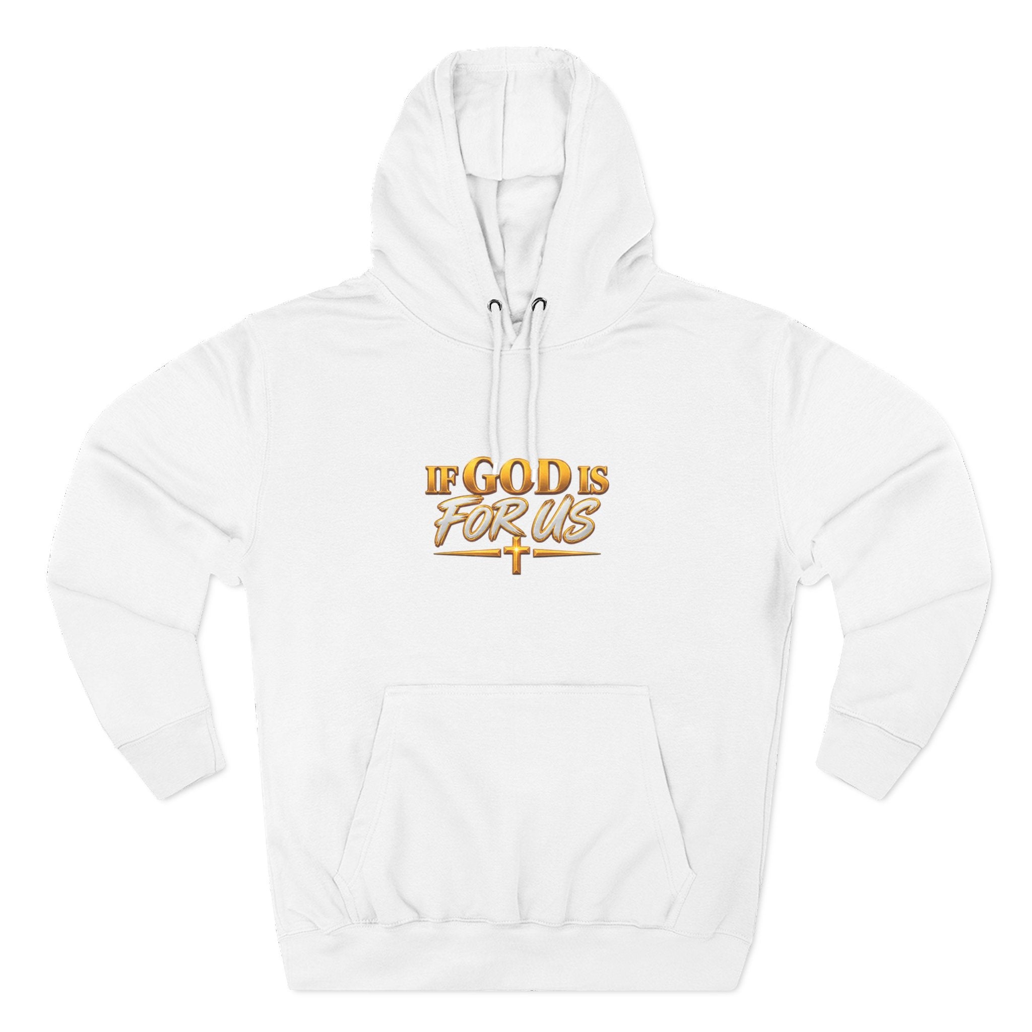 If God Is For Us Christian Hoodie | Romans 8:31