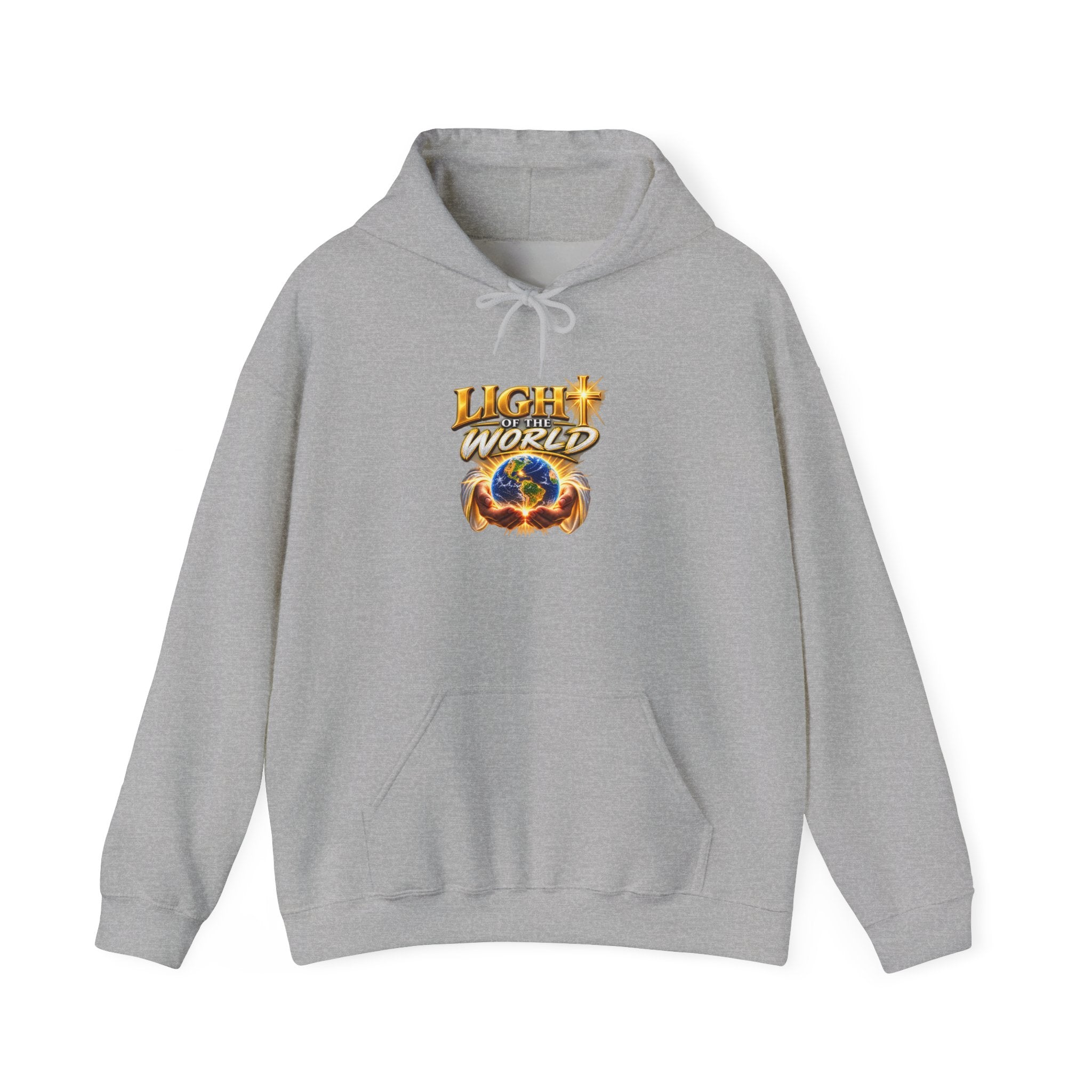 Light of the World Christian Crewneck Sweartshirt | Matthew 5:14