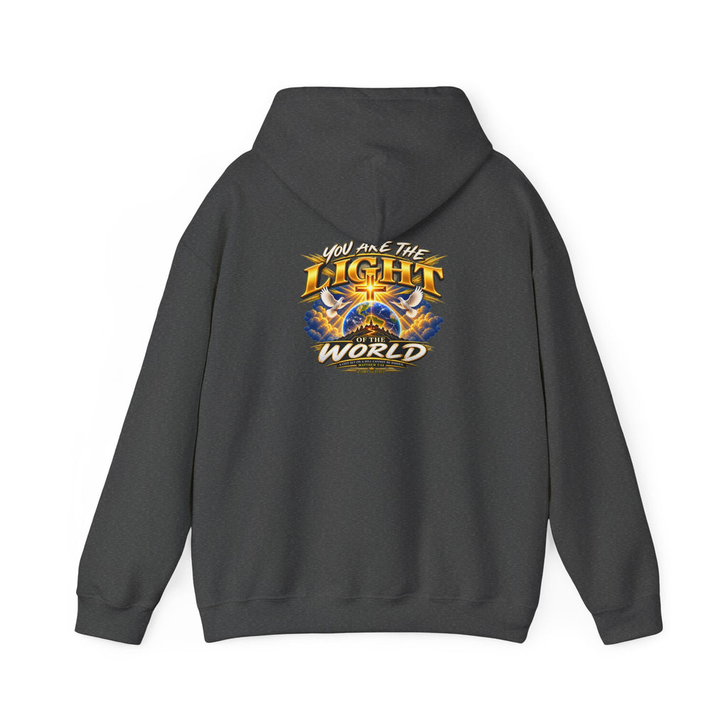 Light of the World Christian Crewneck Sweartshirt | Matthew 5:14
