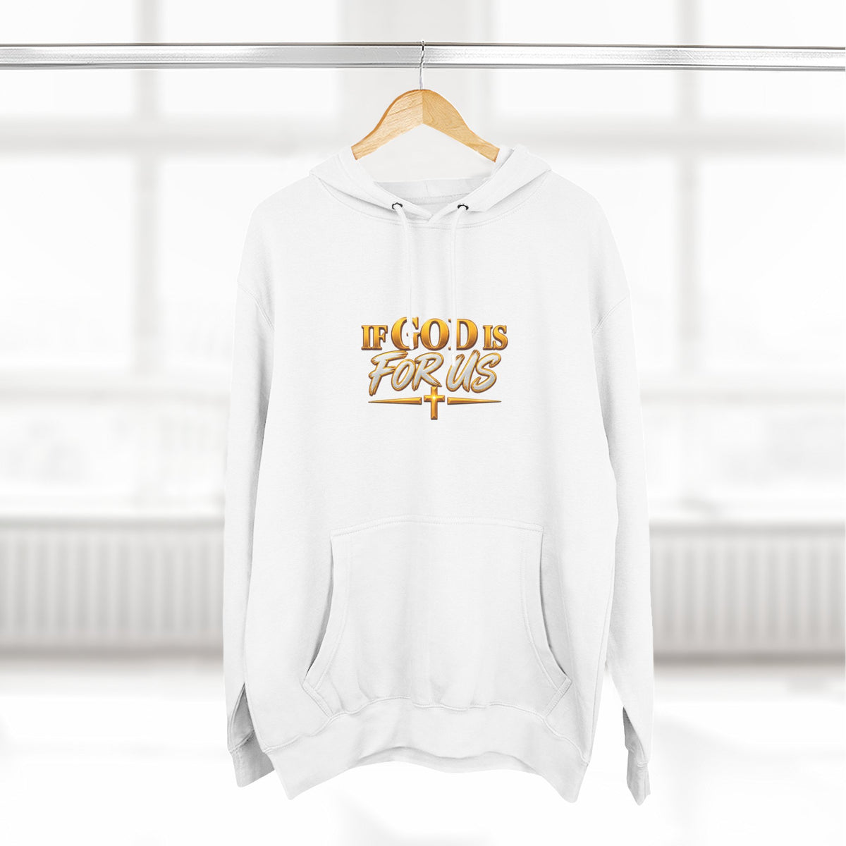 If God Is For Us Christian Hoodie | Romans 8:31