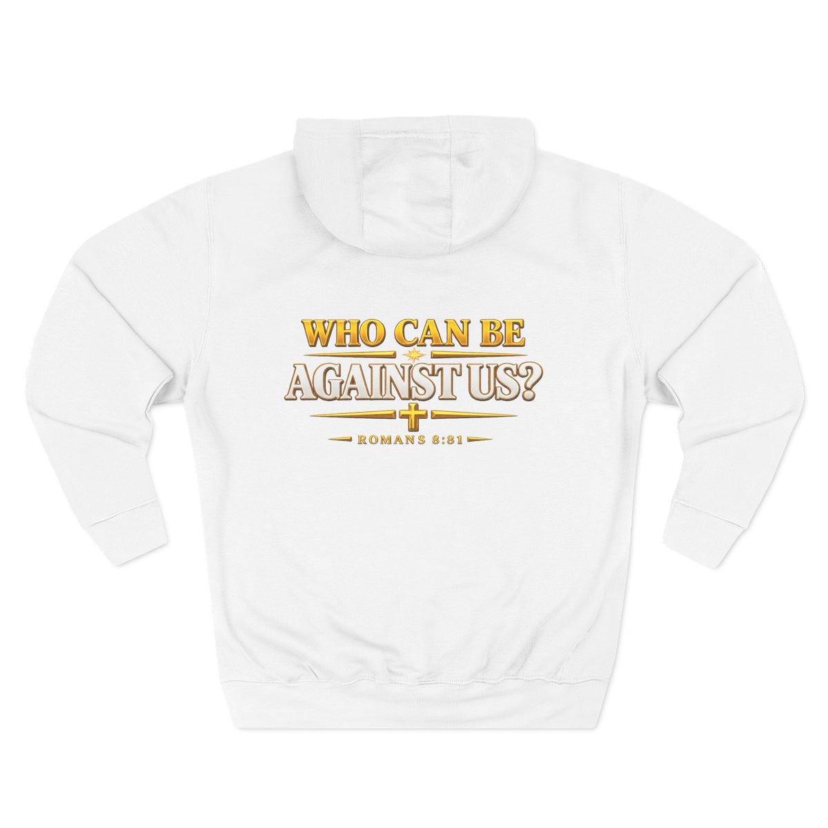 If God Is For Us Christian Hoodie | Romans 8:31