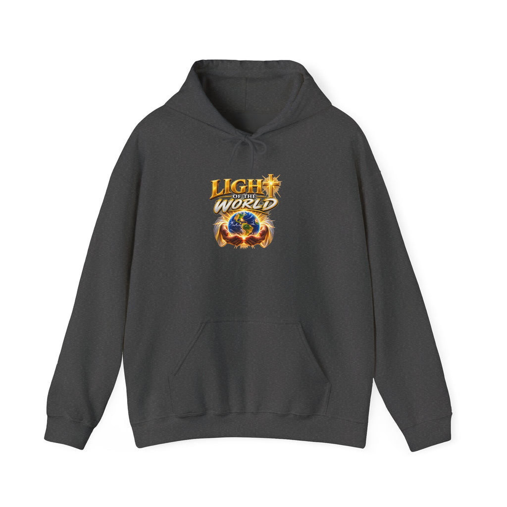 Light of the World Christian Crewneck Sweartshirt | Matthew 5:14