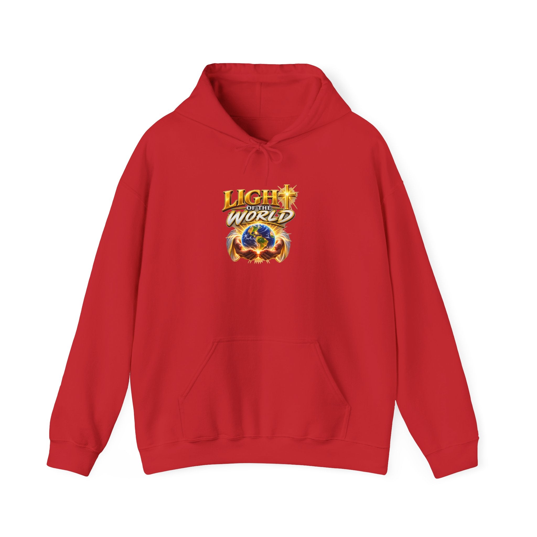 Light of the World Christian Crewneck Sweartshirt | Matthew 5:14