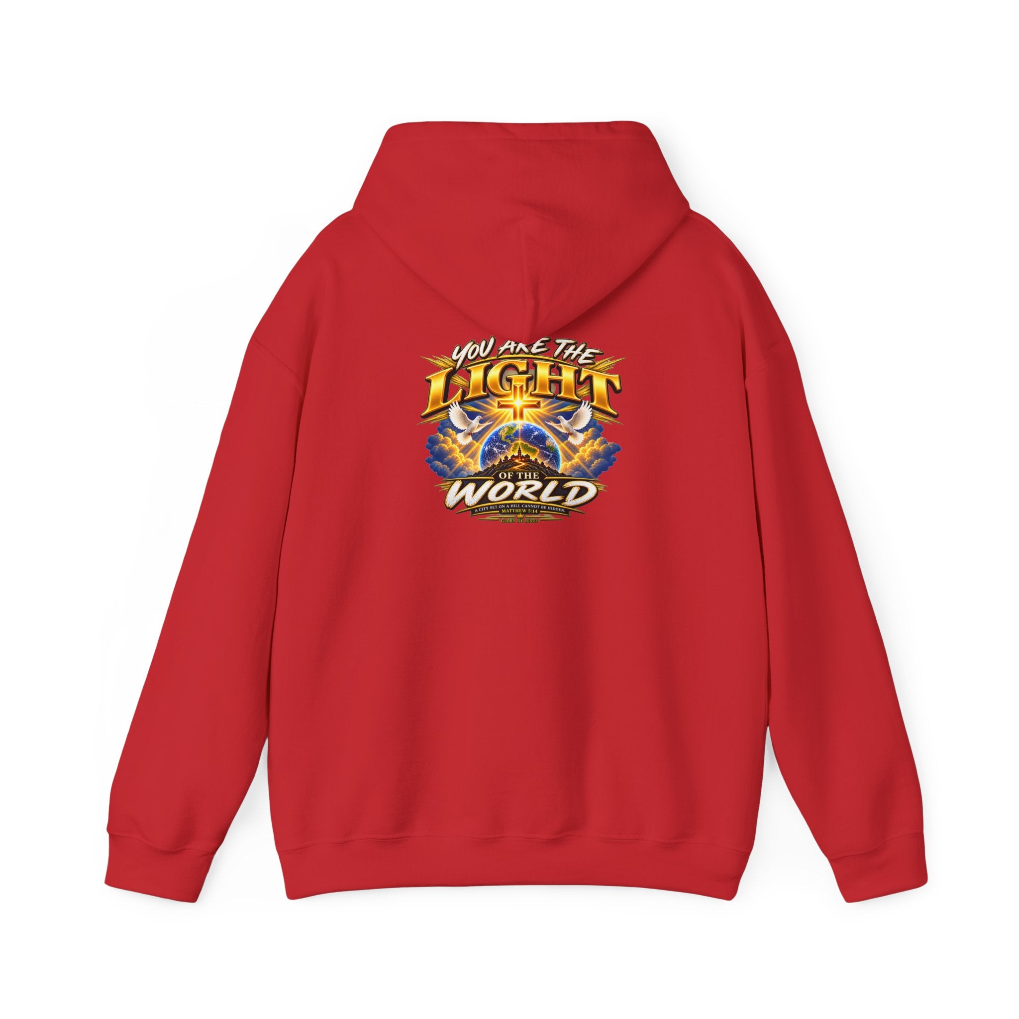 Light of the World Christian Crewneck Sweartshirt | Matthew 5:14