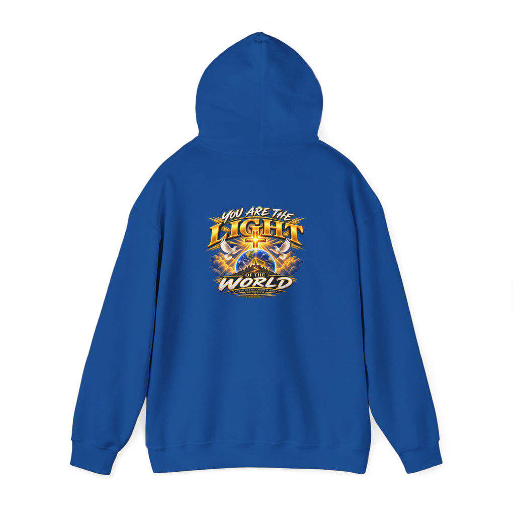 Light of the World Christian Crewneck Sweartshirt | Matthew 5:14