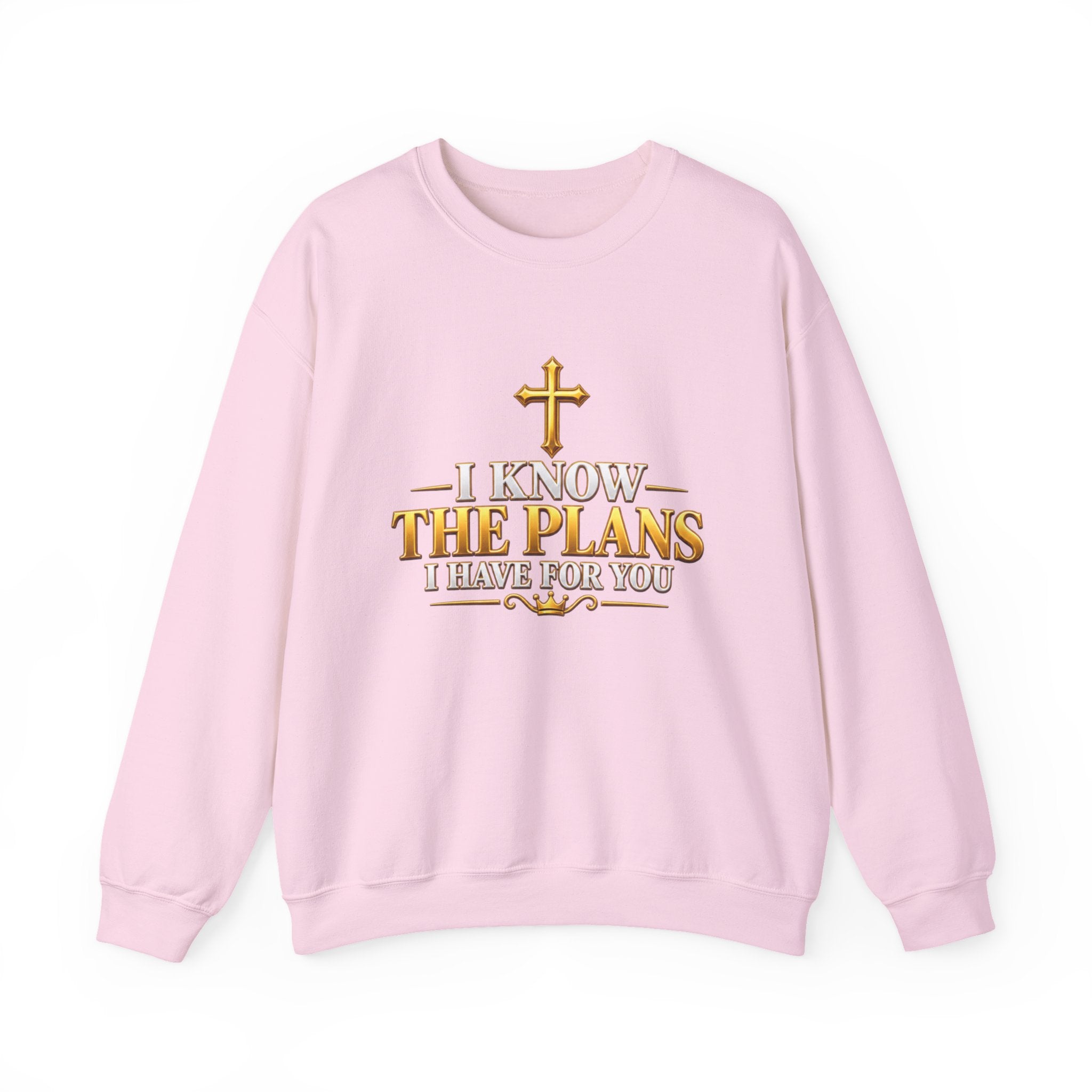 Hope And A Future Christian Crewneck Sweatshirt | Jeremiah 29:11