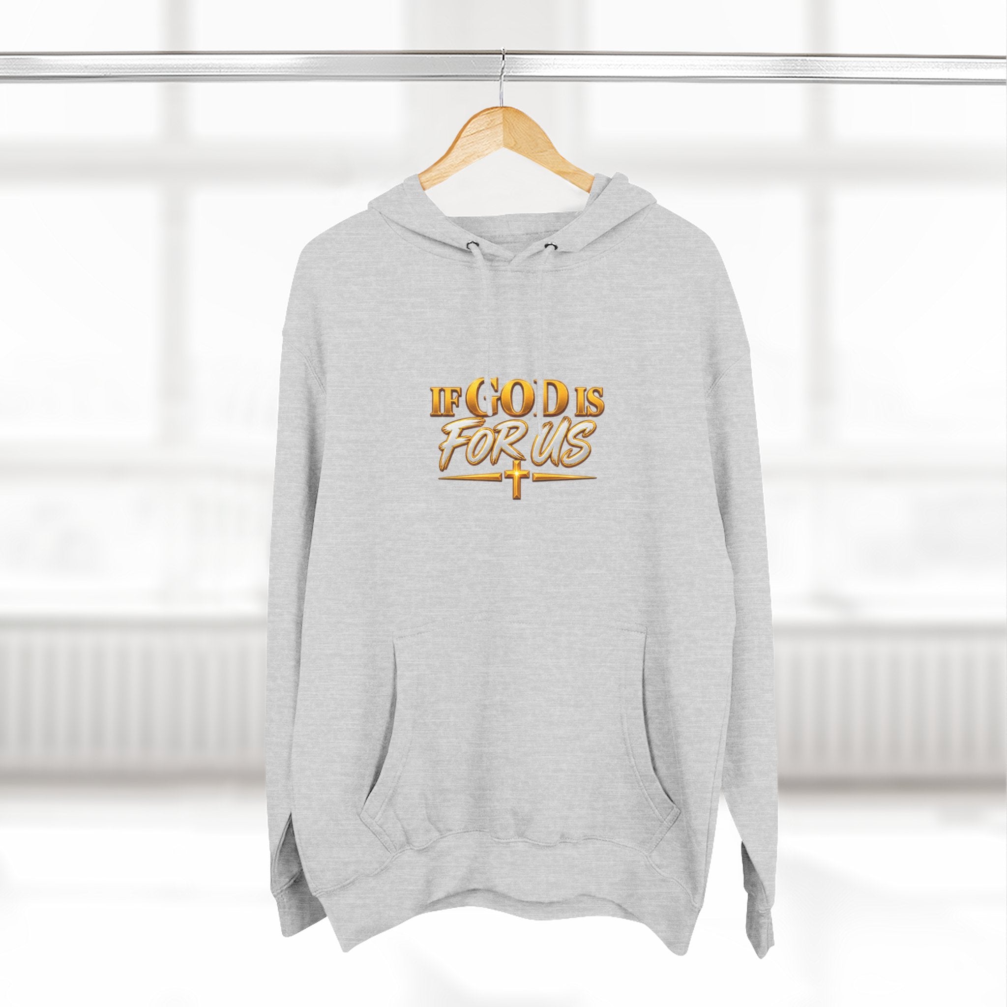 If God Is For Us Christian Hoodie | Romans 8:31