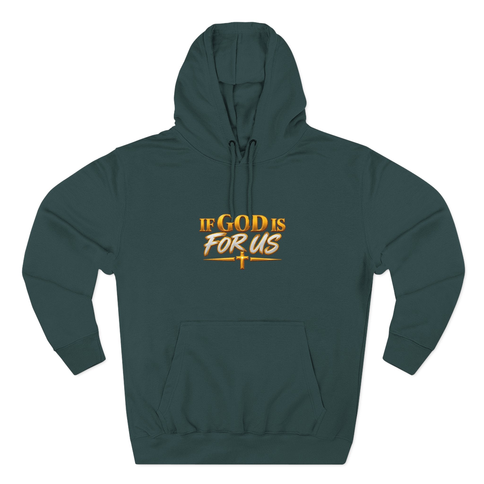 If God Is For Us Christian Hoodie | Romans 8:31