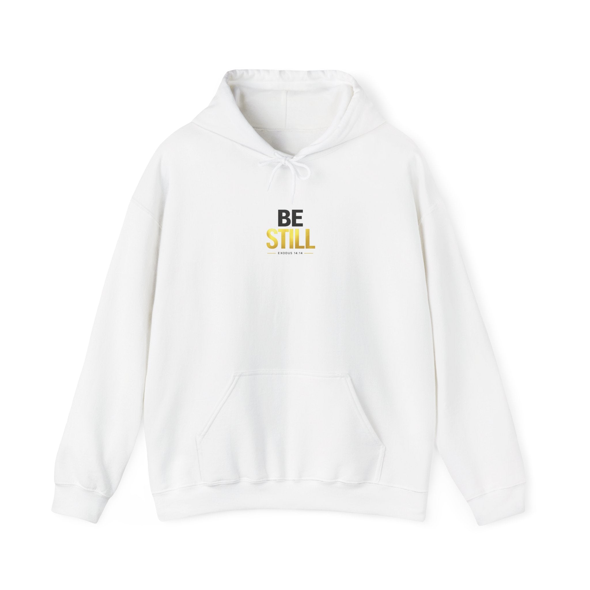 Be Still Christian Hoodie | Exodus 14:14