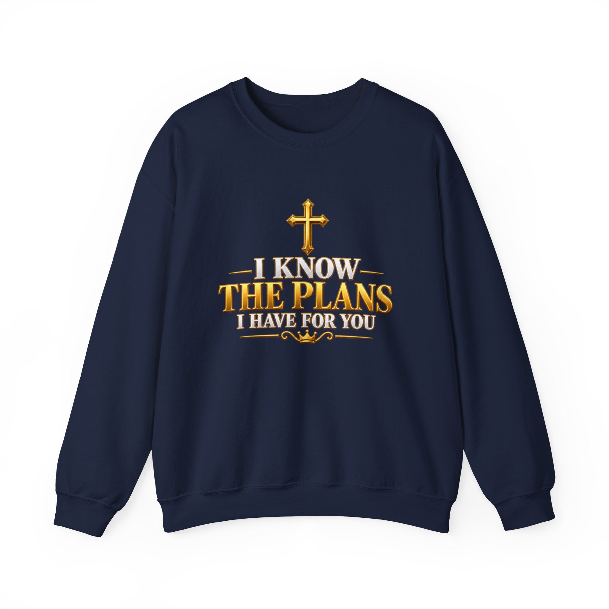 Hope And A Future Christian Crewneck Sweatshirt | Jeremiah 29:11