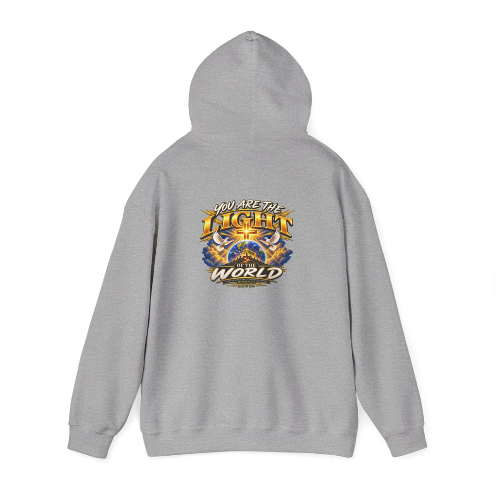 Light of the World Christian Crewneck Sweartshirt | Matthew 5:14