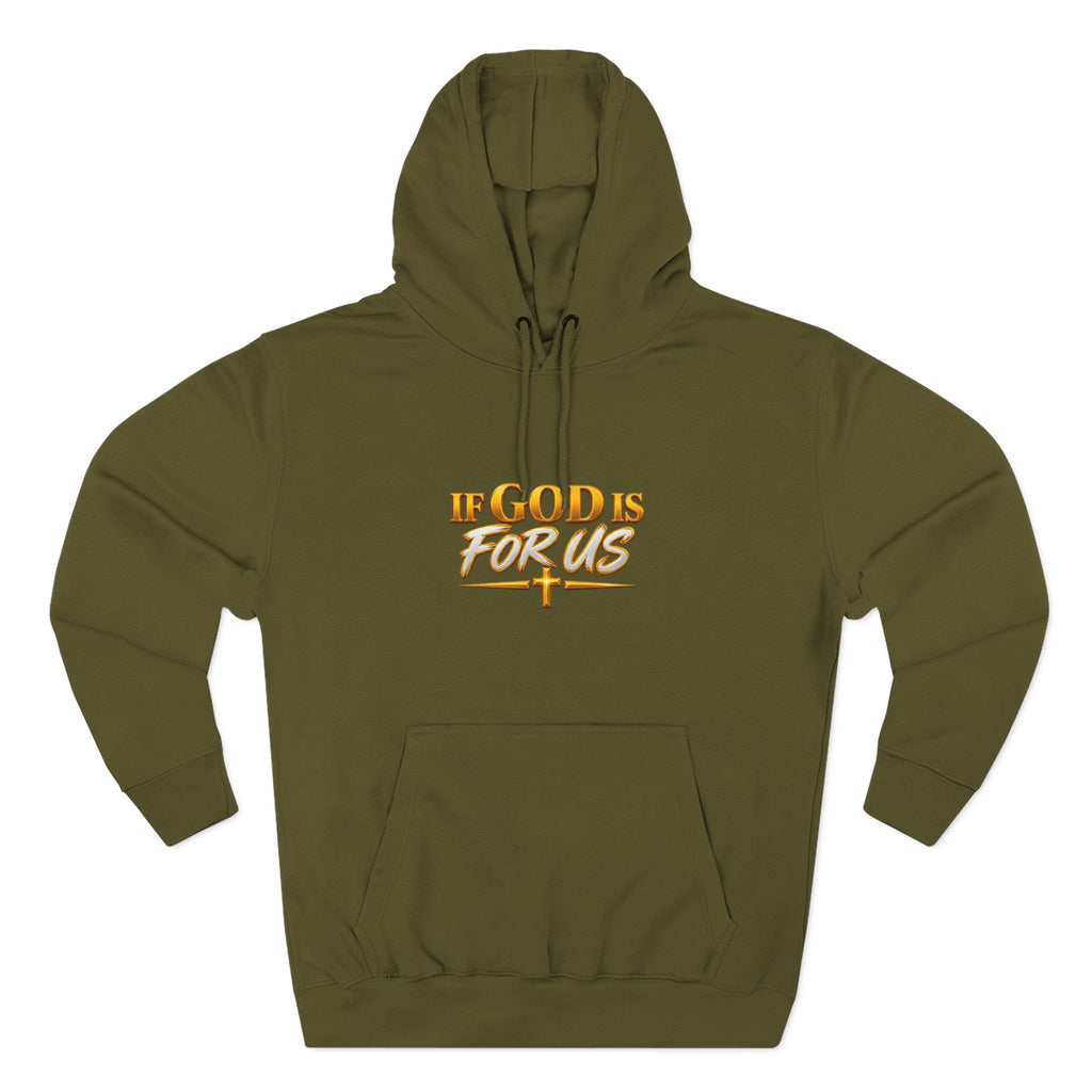 If God Is For Us Christian Hoodie | Romans 8:31