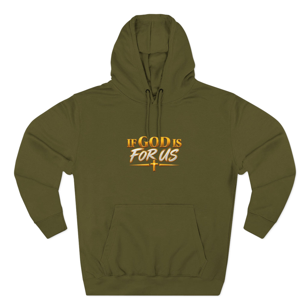 If God Is For Us Christian Hoodie | Romans 8:31