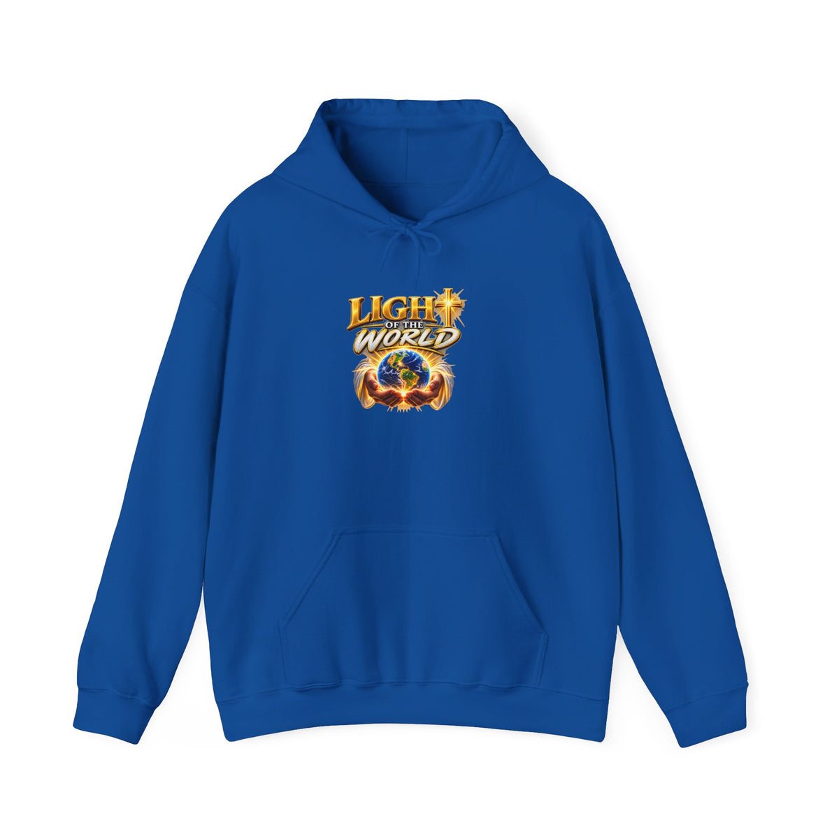Light of the World Christian Crewneck Sweartshirt | Matthew 5:14